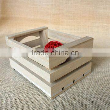 Flower Girl Baskets Handmade Flower Basket Christmas Decorative Flower Basket Wood Flower Basket for Sale photo-4