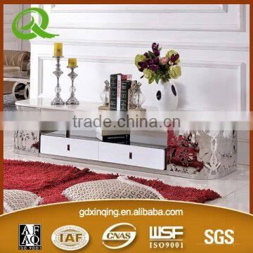 E383 Modern Design LCD TV Table Marble Top TV Stand Modern tv Cabinet photo-4