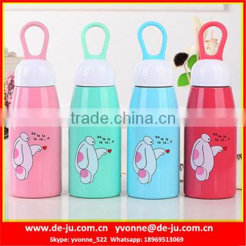 Top Silicone Handle Travel Personalized Bottle