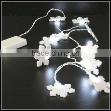 Wholesale Outdoor Decoration Lights Christmas LED Felt Icicle Light photo-5