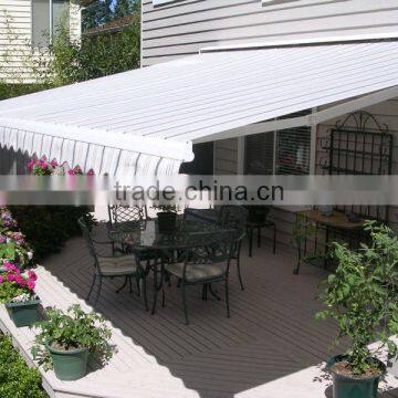 2014 Top Sale Outdoor Furniture Aluminium Folding Pergola Awnings