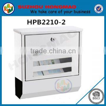 Stainless Steel Metal Mailboxes Wall Mounted Letterbox photo-2