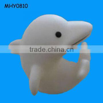 Unpainted dolphin home decor Wholesale Bisque