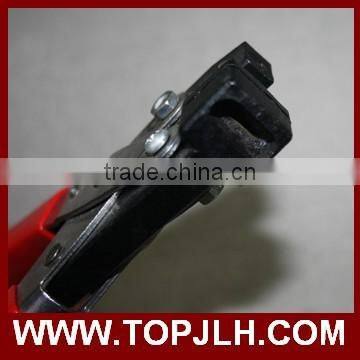 Topjlh 2017 Hot Round and Rectangle Pvc Card Slot Puncher photo-3