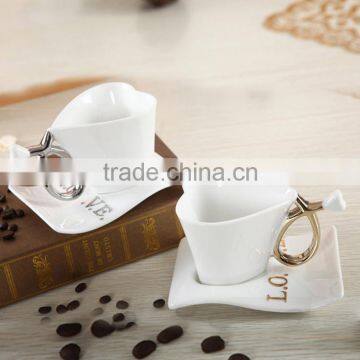 New Bone China&porcelain Promotion Gift Set Tea Set Coffee Cup photo-2