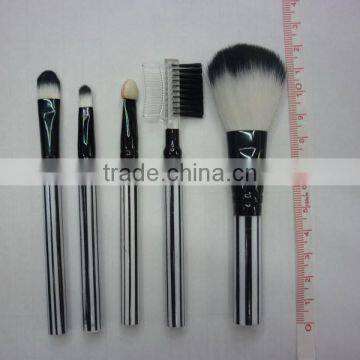 Cheap Synthetic Hair Professional Make up Brush Set Zebra-stripe Handle Brushes photo-3