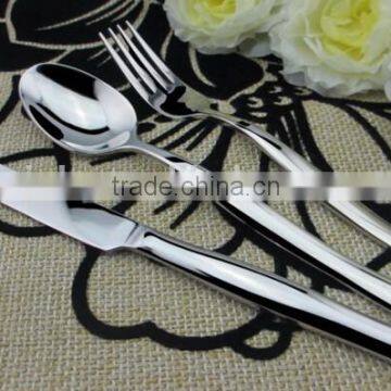 4pcs stainless steel cutlery set with high quality