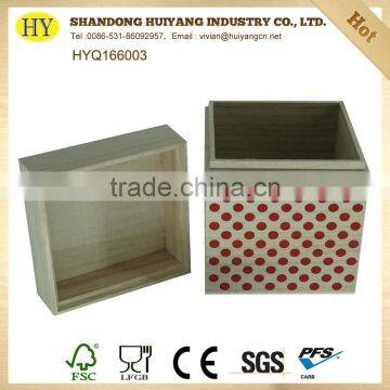 Wholesale New Design Handmade Wooden Watch Box photo-3