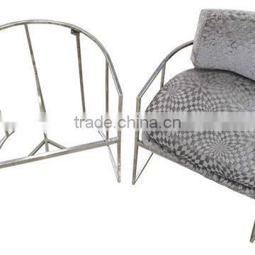 Customized Stainless Steel Metal Chair Frames ,steel Tube Sofa Frames Metal photo-4