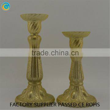 8 Inches Rose Gold Glass Jar Religious Candle photo-4