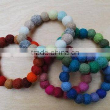 hot new products alibaba website china supplier promotional gift felt fabirc fashion charm smart bracelet for man