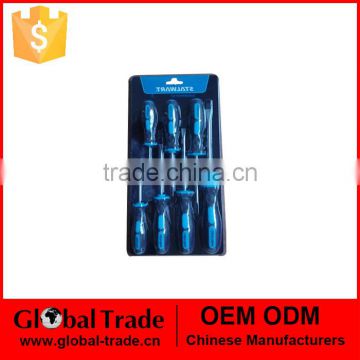 T0269 7Pc Screwdriver Set Massage Handle