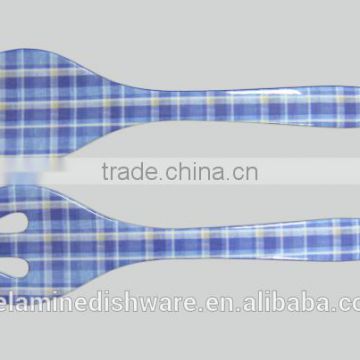 Custom printing melamine spoon,melamine fork