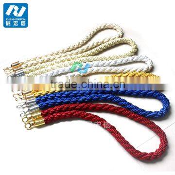Portable Crowd Control Barrier Rope Queue Twisted Rope Barrier photo-5