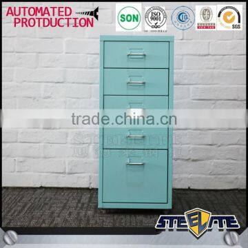Commercial Furniture Mobile Pedestal File Cabinets Metal Locker File Storage Cabinet photo-6