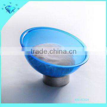 Hot Selling Large Capacity Round Acrylic Pet Bed for Two Dog photo-5