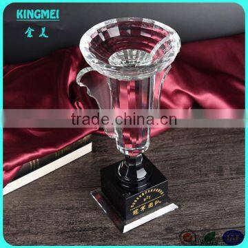 KM-ZP95 New Style Crystal Ball Awards Custom Crystal Glass Basketball Award photo-6