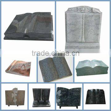 Scroll Headstone Book Design Tombstones