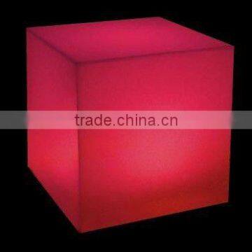 led furniture&tables/plastic furniture led chair