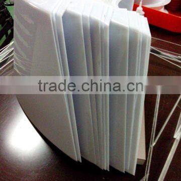 Vacuum Forming Plastic Ceiling Lampshade
