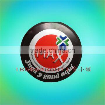 Custom Plastic Vac-formed Thick Film Blister Advertising Display Sign photo-3