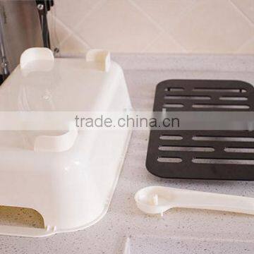 Plastic Bowl and Plate Drain Plate