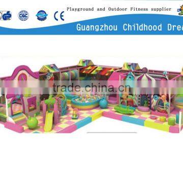 $39.00/Sq.m (B-0211) Easy Install Indoor Playground With Beautiful Design and Various Game Home Indoor Playset photo-3
