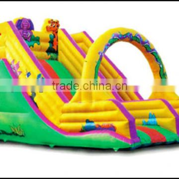 (HD-9602)CE certificated Inflatable Slide and Bouncer