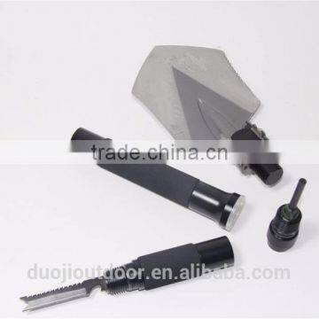 Special Multi-use Outdoor Sport Gear With Shovel Hoe Knife Hook Fire Starter photo-6