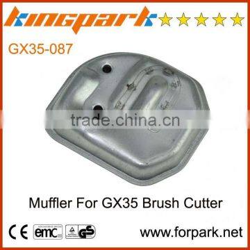 kingpark Garden tools GX35 Brush Cutter universal muffler