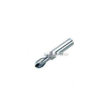 Solid Carbide Two Flute Spiral Ball Nose Tool