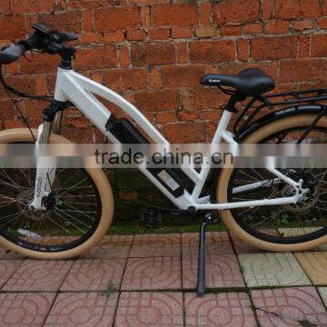 Popular 26 Inch Bafang Motor no Foldable Electric City Bike With Lithium Battery Power photo-3