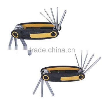 8pcs hex key wrench set(17043 Six angle wrench, repair tools, hand tools)