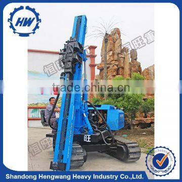 Solar Ramming Foundation H Shape Pile Driver For Photovoltaic Mounting System