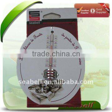 TH403 METAL INDOOR&OUTDOOR THERMOMETER