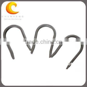 U clip metal spring clip holder spring/mounting spring clips