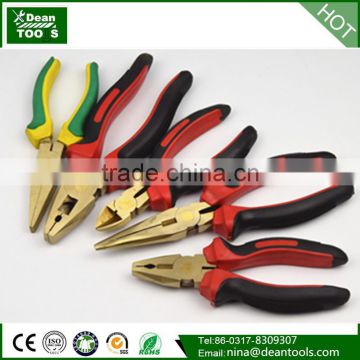 non sparking cutting pliers, aluminum bronze hand safty tools