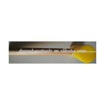 Yellow Nylon Mallet Hammer Rubber Mallet Hammer photo-3