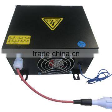 Black 40-50w Co2 Laser Power Supply for Mini 4030 Machine photo-3
