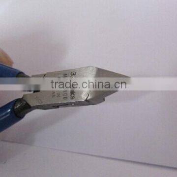 4-Inch Electronics Diagonal-Cutting-Pointed Nose, Narrow Jaws photo-2