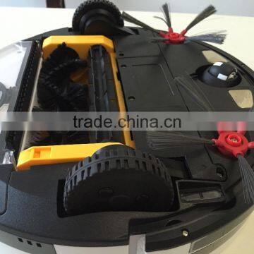 PreVac 650 Wifi Control With Built- in Water Tank and Two Dust Bin Mopping Robot Vacuum Cleaner photo-4