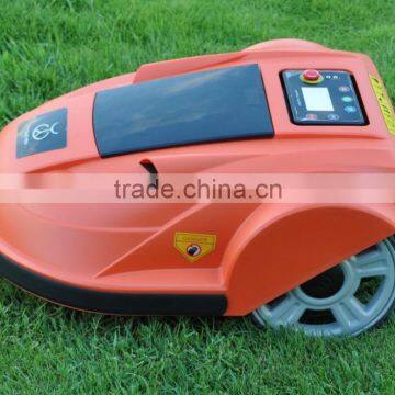 mini lawn mower tractor with smartphone remote control