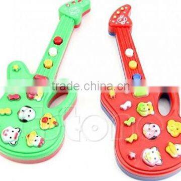 New Hot Cheap Plastic Mini Music Instrument Kids Toy Guitar From Dongguan ICTI Manufacturer