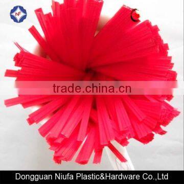 Plastic Material Electronics and Food Industrial Use Twist Ties photo-2