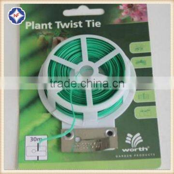 Garden Tool PVC Coated Soft Garden Plant Twist Tie photo-5