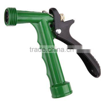 5" Zinc Alloy Spray Nozzle Heavy Duty Metal Full Sized Rear Control Cleaning Nozzle photo-2