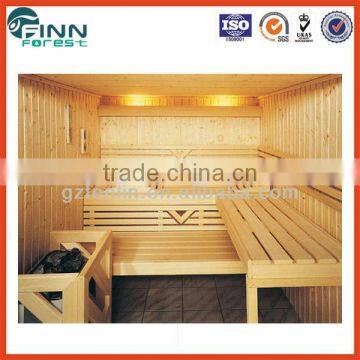 Home Using Wood Infrared Sauna and Steam Combined Room photo-3