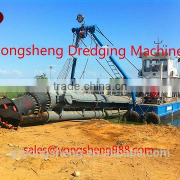 sea sand & river sand dredging machine in China