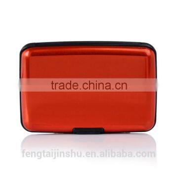 Hot Selling Aluminum Business Credit Card Holder Wallet AK1004 photo-2