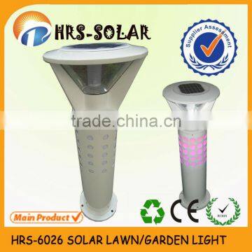 solar led garden/lawn light/solar lawn light polyresin